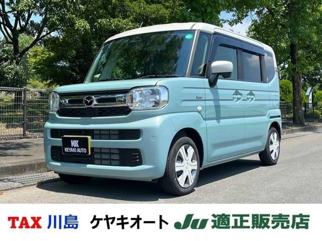 フレアワゴン　６６０　ＸＳ　純正ナビＴＶ　全方位モニタ