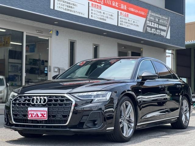 Ａ８　５５ＴＦＳＩクワトロ　Ｓスタイリングパッ