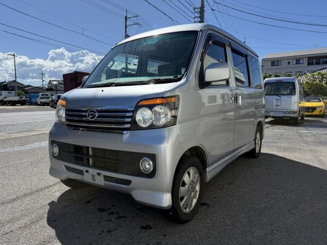 アトレーワゴン　カスタム　ＴＢ　ＲＳ