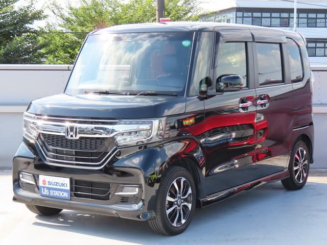 Ｎ　ＢＯＸ　カスタム　Ｇ・Ｌホンダセンシング