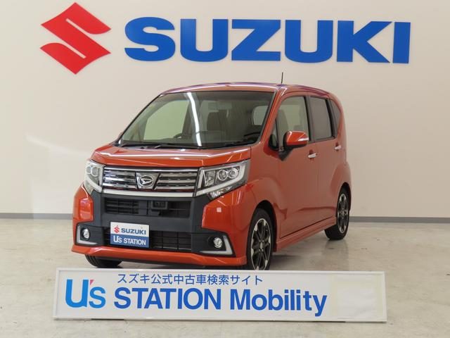 ムーヴ　カスタム　カスタム　ＲＳ　ハイパーＳＡ　ナビ　バッ