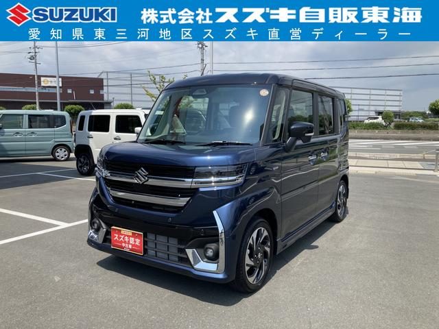 スペーシア　カスタム　カスタム　ＨＹＢＲＩＤ　ＸＳ