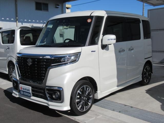 スペーシア　カスタム　カスタム　ＨＹＢＲＩＤ　ＸＳ　２型