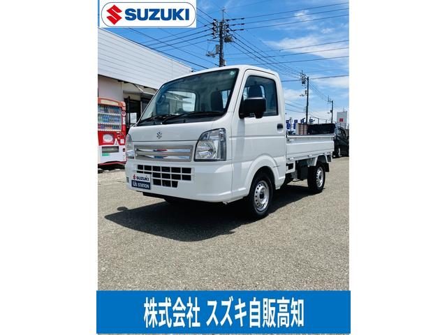 キャリイトラック　４ＷＤ　ＫＣエアコン・パワステ農繁　７型