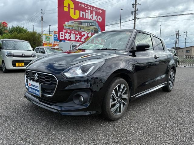 スイフト　ＲＳ　３型　前後衝突被害軽減ブレーキ　フ