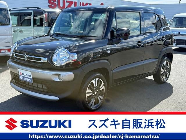 クロスビー　ＨＹＢＲＩＤ　ＭＶ　４型　衝突軽減ブレー