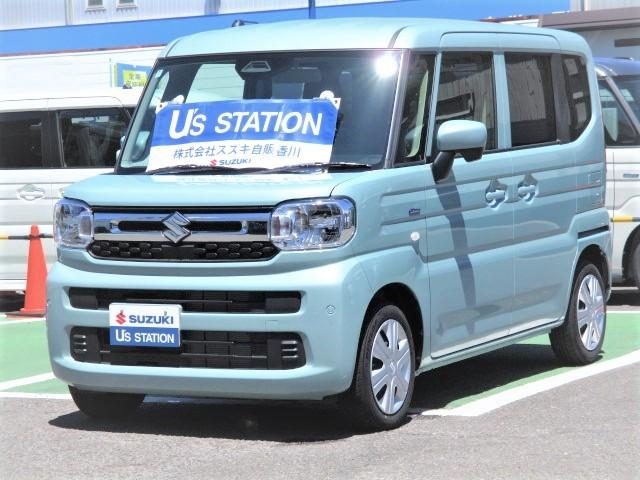 スペーシア　ＨＹＢＲＩＤ　Ｇ　オーディオレス　前後自