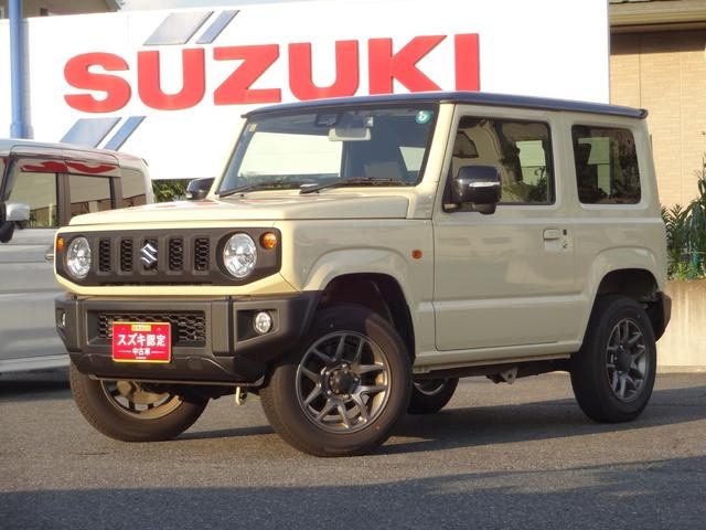 ジムニー　４ＷＤ　ＸＣ　４ＡＴ　パートタイム４ＷＤ