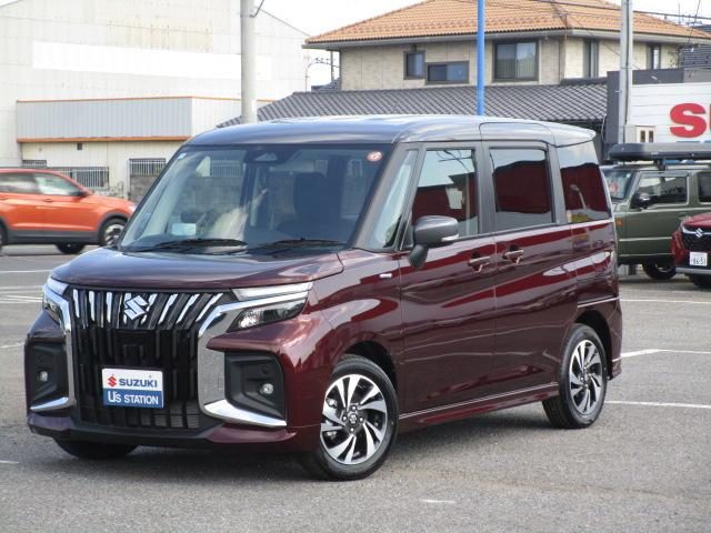 ソリオ　バンディット　バンディット　ＨＹＢＲＩＤ　ＭＶ　３型　