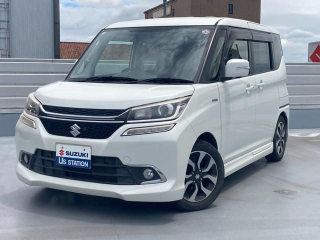 ソリオ　バンディット　ＨＹＢＲＩＤ　ＭＶ　ナビ　ＥＴＣ　全方位