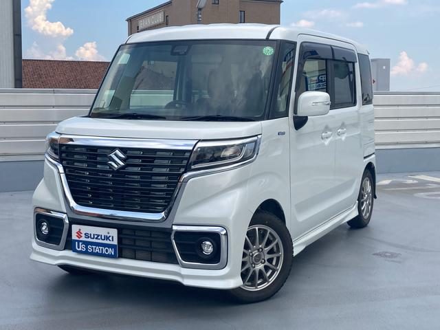 スペーシア　カスタム　ＨＹＢＲＩＤ　ＧＳ　Ｄオーディオ　Ｂカメ