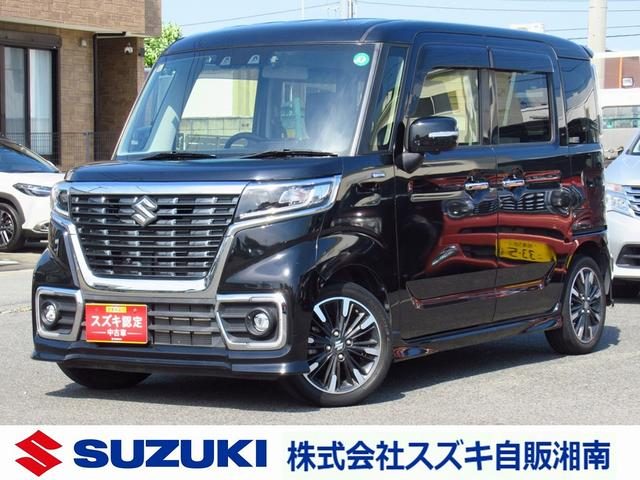スペーシア　カスタム　カスタム　ＨＹＢＲＩＤ　ＸＳターボ　全方