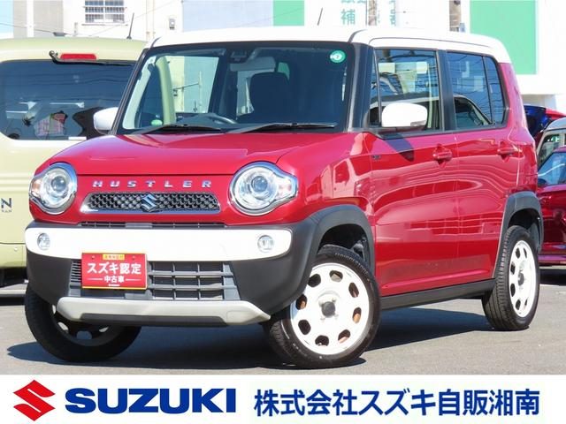 ハスラー　４ＷＤ　Ｊ　ＳＴＹＬＥ　４ＷＤ　メモリーナビ　バ