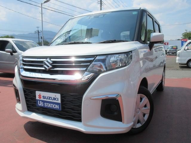 ソリオ　Ｇ　２型　当社デモカーアップ