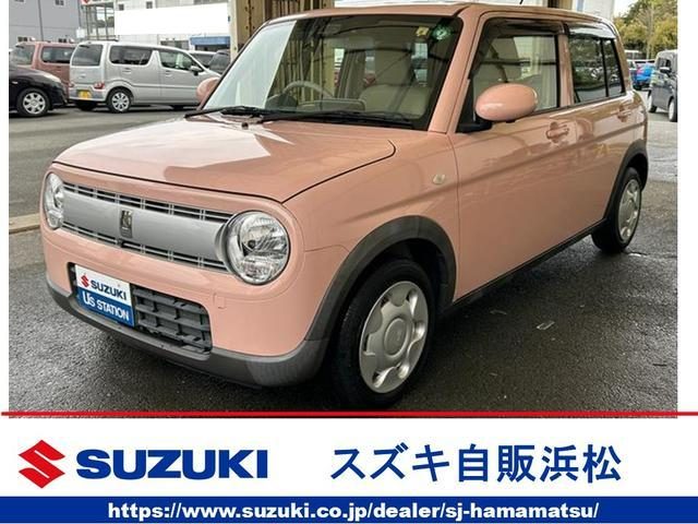 アルト　ラパン　Ｌ　　衝突被害軽減ブレーキ　全方位カメラ