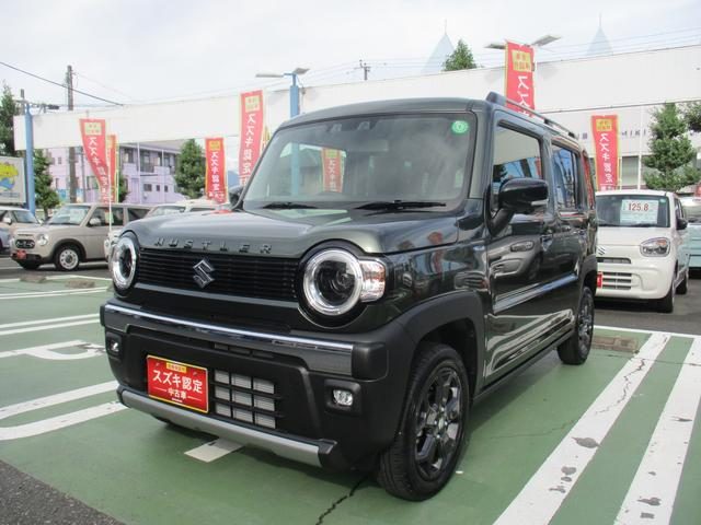 ハスラー　タフワイルド　３型　衝突被害軽減ブレーキ