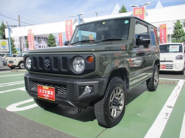 ジムニー　４ＷＤ　ＸＣ　衝突被害軽減ブレーキ