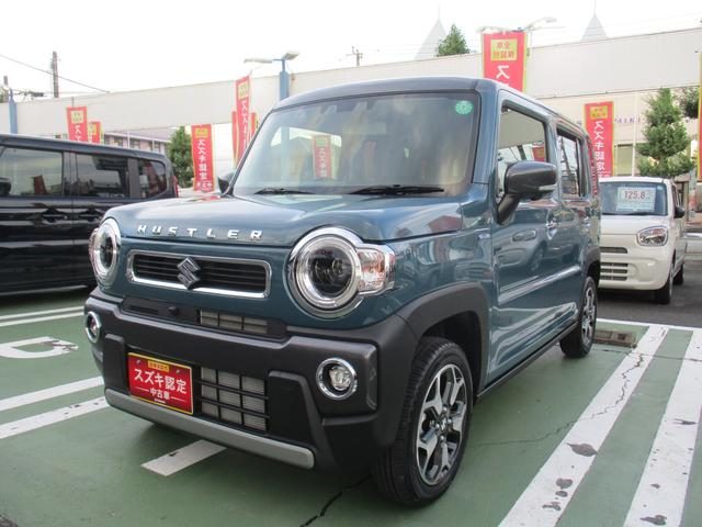 ハスラー　ＨＹＢＲＩＤ　Ｘ　３型　衝突被害軽減ブレ