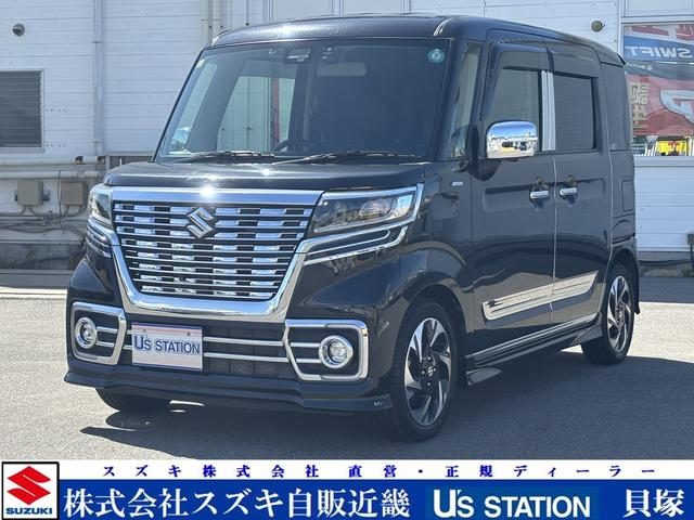 スペーシア　カスタム　カスタム　ＨＹＢＲＩＤ　ＸＳターボ　ＭＫ