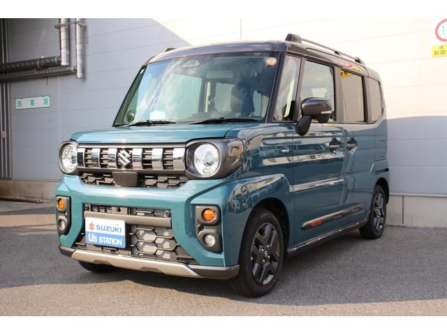スペーシア　ギア　４ＷＤ　ギア　ＨＹＢＲＩＤ　ＸＺ　４ＷＤ　全方位