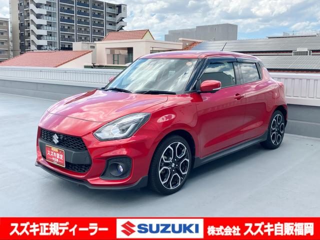 スイフト　３型　ＬＥＤヘッドランプ／サポカー