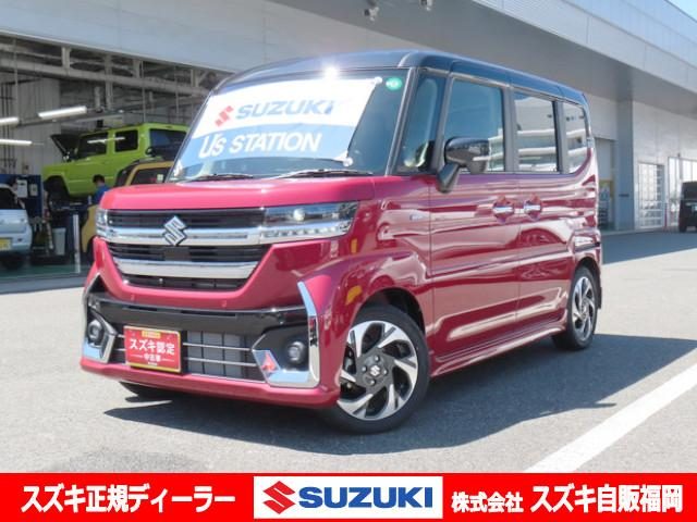 スペーシア　カスタム　ＨＹＢＲＩＤ　ＸＳ　スズキコネクト対応通