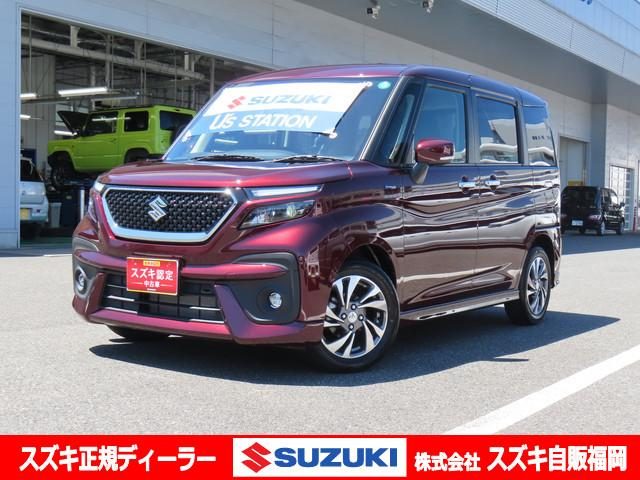 ソリオ　バンディット　ＨＹＢＲＩＤ　ＳＶ　２型　ＬＥＤヘッドラ