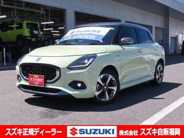 スイフト　ＨＹＢＲＩＤ　ＭＺ　スズキコネクト対応通