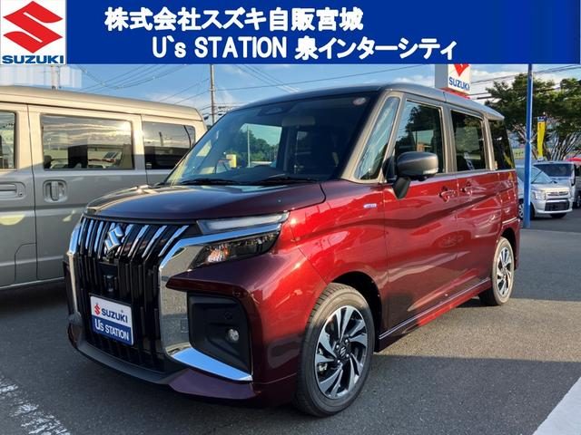 ソリオ　バンディット　バンディット　ＨＹＢＲＩＤ　ＭＶ　３型　