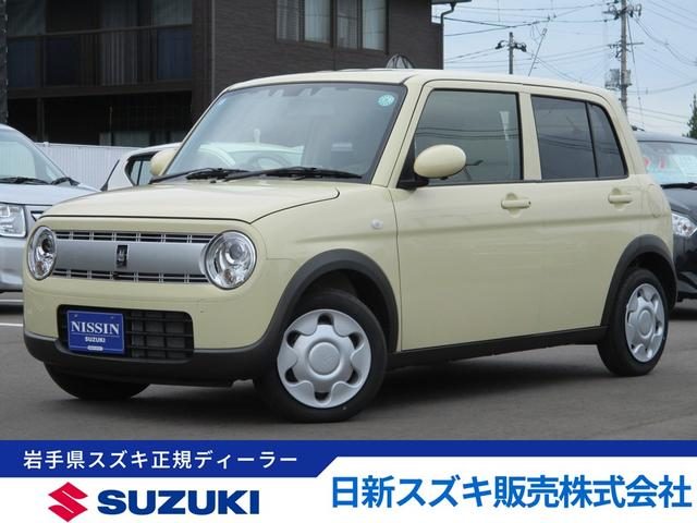 アルト　ラパン　４ＷＤ　Ｌ　４ＷＤ　全方位カメラパッケージ　シー