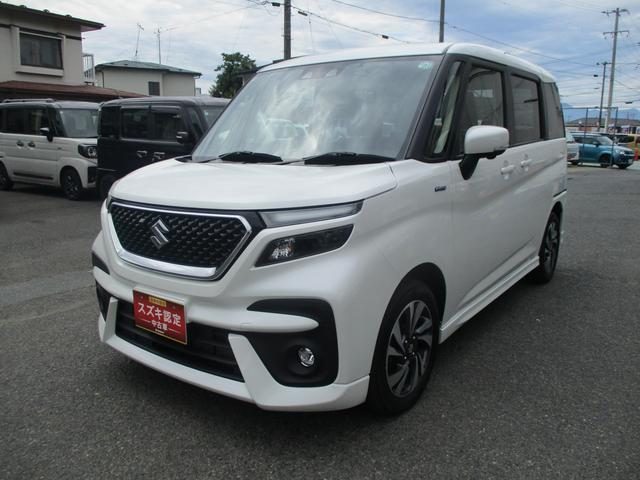 ソリオ　バンディット　４ＷＤ　バンディット　ＨＹＢＲＩＤ　ＭＶ　２型　