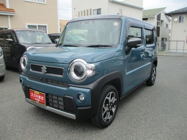 ハスラー　ＨＹＢＲＩＤ　Ｘ　ＦＦ　ＣＶＴ　衝突被害