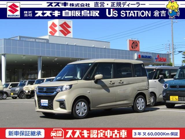ソリオ　Ｇ　２型　衝突被害軽減ブレーキ　スライド
