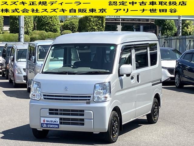 エブリイバン　４ＷＤ　ＰＣ　５型　４ＡＴ　４ＷＤ