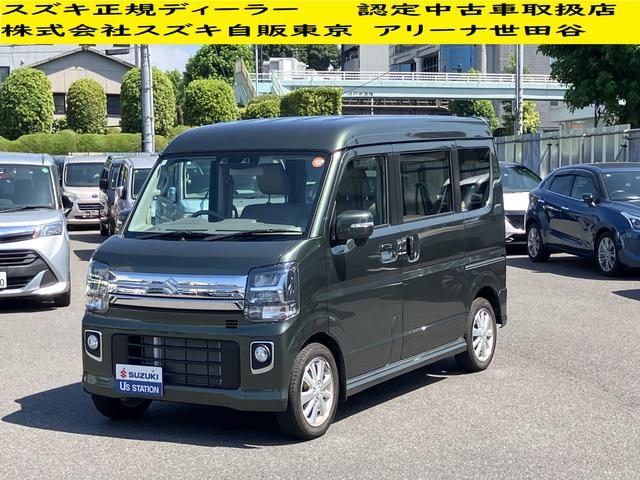 エブリイワゴン　ＰＺターボ　ハイルーフ　６型　　バックカ