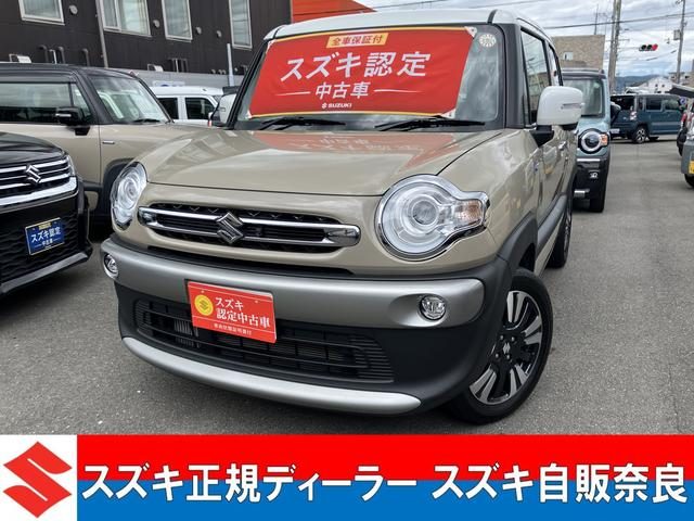 クロスビー　ＨＹＢＲＩＤ　ＭＺ４型　元試乗車　全方位