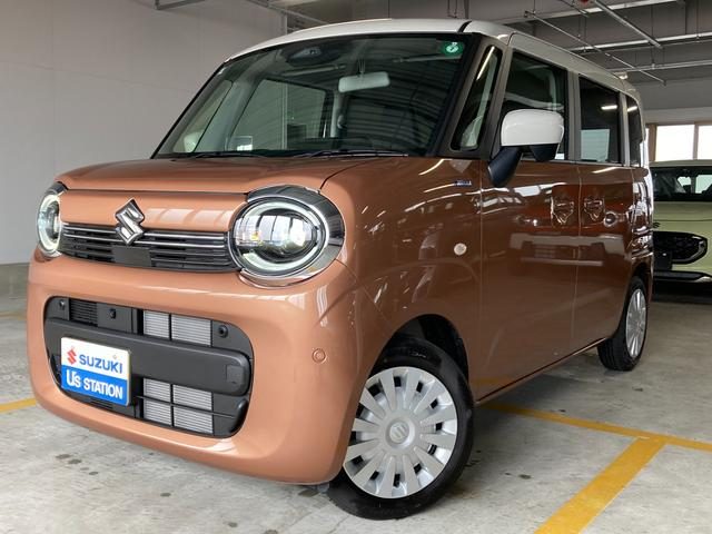 ワゴンＲ　スマイル　ＨＹＢＲＩＤＳ３型　ＦＦ　ＣＶＴ　全方位