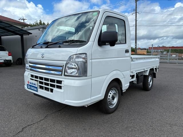 キャリイトラック　４ＷＤ　ＫＣエアコン・パワステ　７型　４ＷＤ　後