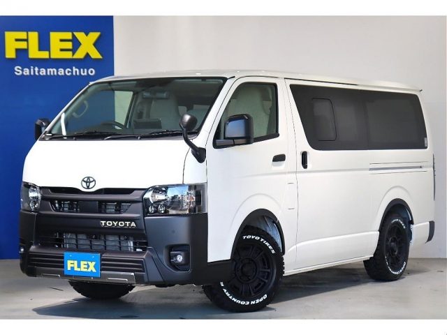 ハイエースバン　２ＷＤ　ＤＸ　ロング　ジャストロー