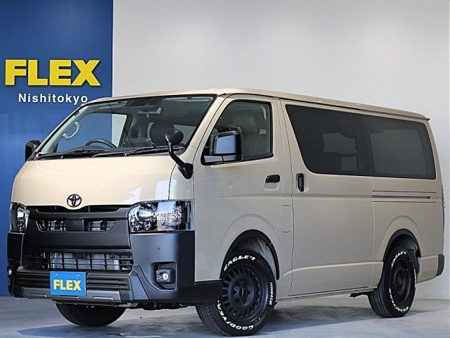 ハイエースバン　２ＷＤ　５ドアバン２．８ディーゼルＴ　スーパーＧ