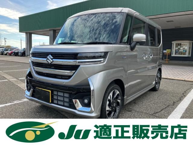 スペーシア　カスタム　４ＷＤ　ハイブリッドＸＳ