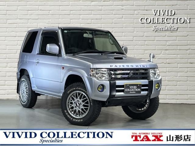 パジェロミニ　４ＷＤ　ＶＲ　４ＷＤ　社外メモリーナビ　フルセグ