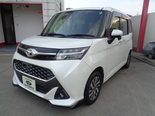 タンク　カスタムＧ　Ｓ　ワンオーナー　純正ナビ