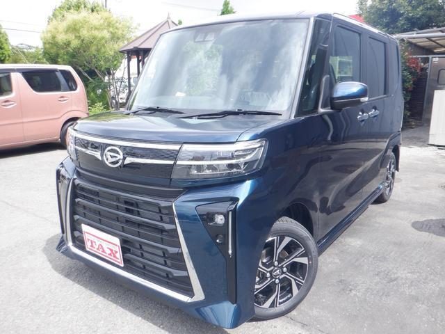 タント　カスタムＸ　電動ミラー　セキュリティー