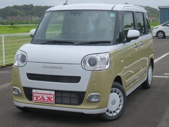ムーヴ　キャンバス　６６０　ストライプス　Ｇ　・登録済未使用