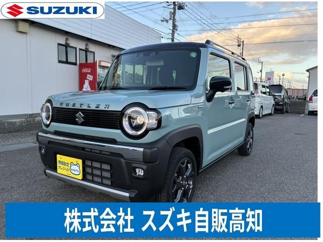 ハスラー　タフワイルド　３型