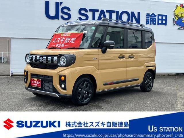 スペーシア　ギア　ギア　ＨＹＢＲＩＤ　ＸＺ