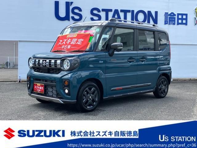 スペーシア　ギア　ギア　ＨＹＢＲＩＤ　ＸＺ
