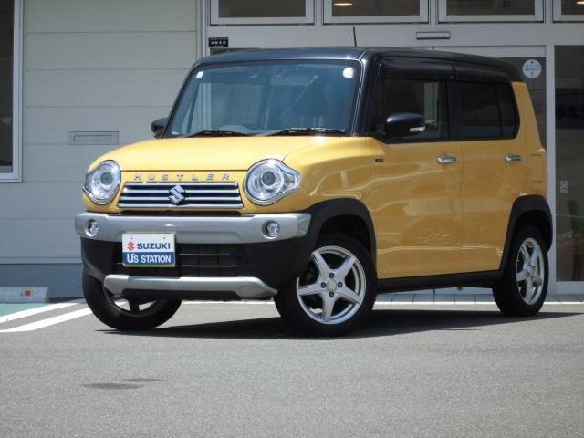 ハスラー　４ＷＤ　Ｊ　ＳＴＹＬＥ　ＩＩ　ターボ　２型　オー