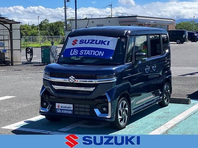 スペーシア　カスタム　カスタム　ＨＹＢＲＩＤ　ＸＳターボ